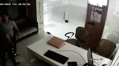 Marathi boss fucking young secretary in the office