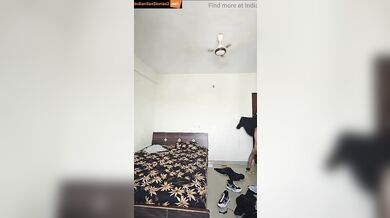 Desi aunty lover fucking disturbed in between!