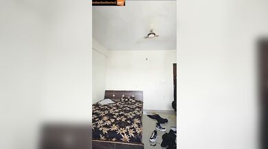 Desi aunty lover fucking disturbed in between!