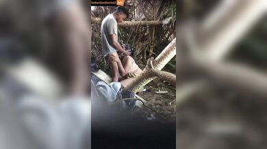 Mallu college couple road side fucking mms clip