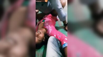 Telugu girlfriend sharing threesome porn video