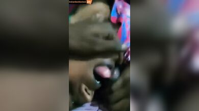 Telugu girlfriend sharing threesome porn video