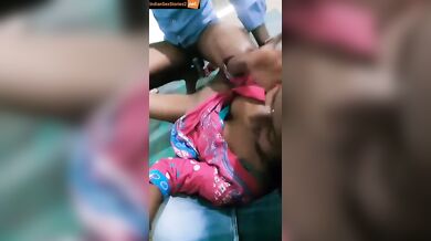 Telugu girlfriend sharing threesome porn video