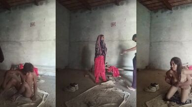 Young adivasi couple xxx dehati bf video