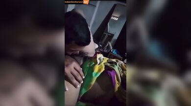 Devar bhabhi's full sexy incest fuck in night