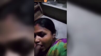 Devar bhabhi's full sexy incest fuck in night