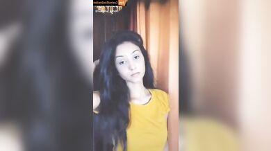 Desi tiktok girl sanjana pandit viral sex mms