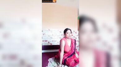Busty dehati bhabhi and young lover full sexy mms