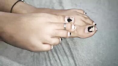 Hot mallu couple Vaishnavy sharun Raj latest sex video