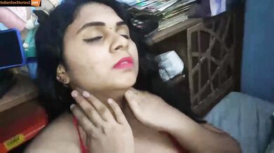 Hot mallu couple Vaishnavy sharun Raj latest sex video