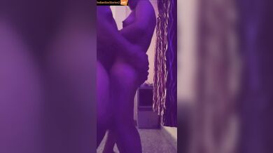 Sexy Marathi wife fucked in standing pose by hubby