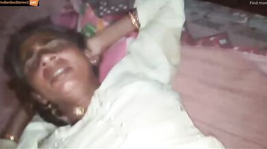 Widow desi mom hairy pussy fucked by stepson