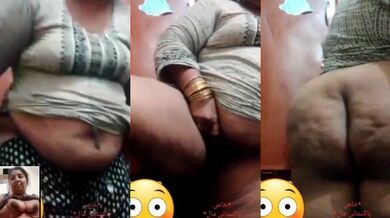 Pakistani teacher milf showing hot gaand and black pussy