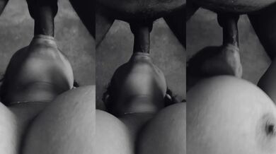 Desi wife getting mouth fucked by her husband