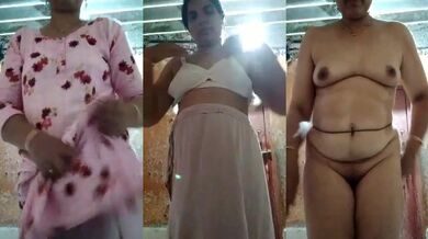 Divorced assamese aunty showing pussy in nude cam video