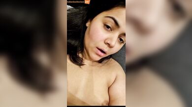 Rich gujarati bhabhi made nude selfie with moans