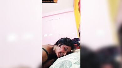 Hot mallu girl fucking with lover in homemade blue film