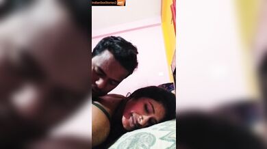 Hot mallu girl fucking with lover in homemade blue film