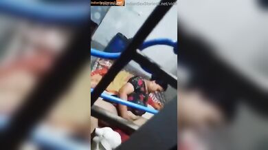 Son caught mom doing her hot pussy oil massage