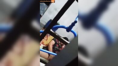 Son caught mom doing her hot pussy oil massage