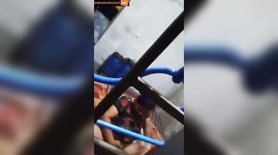 Son caught mom doing her hot pussy oil massage