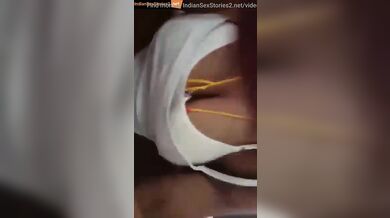 Sexy tamil bhabhi riding a hard cock