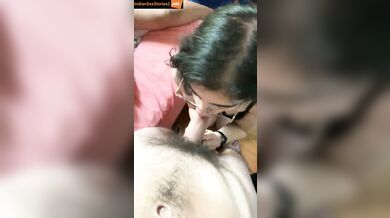 Curly hair NRI girl shared boyfriend with friend