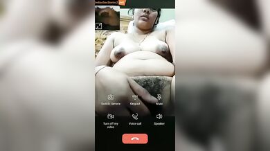 Udupi kannada bhabhi plays with hairy pussy online