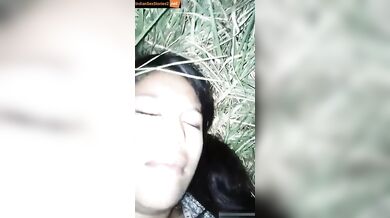 Dehati girl xxx blue film of jungle fucking