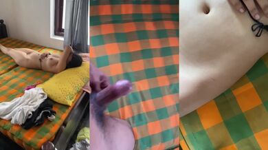 Desi bhai bahan home chudai - Boobs sucking video