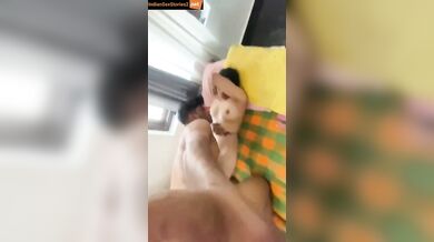 Desi bhai bahan home chudai - Boobs sucking video