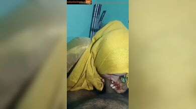 Hijabi hot bangla bhabhi homemade lund sucking blue film