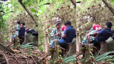 Bihari girlfriend fucked on highway side