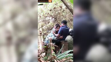 Bihari girlfriend fucked on highway side