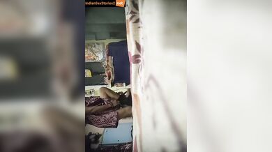 Aunty clothes change in hidden cam sexy video