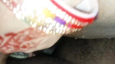 Muslim aunty and devar's suhagrat style sex at night