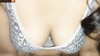 Muslim aunty and devar's suhagrat style sex at night