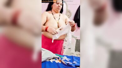 Indian busty mom hidden cam clothes change video