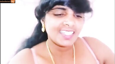 Telugu wife fucking with dirty talking with husband