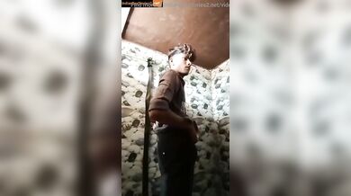 Rich girl fucked in bathroom by poor boy's big cock