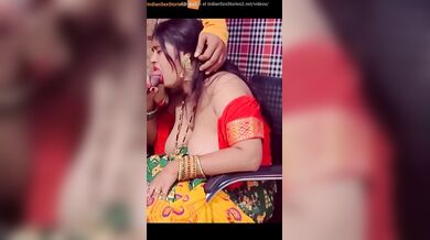 Kothewali aunty sucking big cock of police uncle