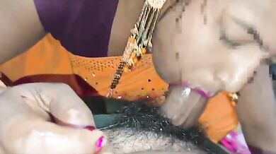Sexy bihari bhauji full blowjob with cumshot in her mouth