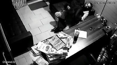 Hotel boss fucking in office - Update