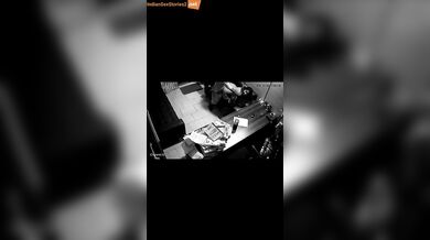 Hotel boss fucking in office - Update