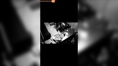 Hotel boss fucking in office - Update