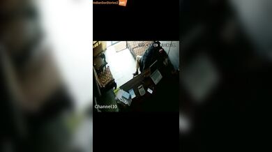 Hotel boss fucking in office - Update