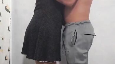 Delhi aunty and gym trainer’s hot sex video