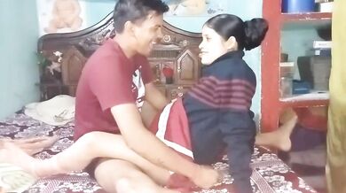 Bihari pregnant bhabhi and lover’s fuck mms