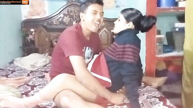 Bihari pregnant bhabhi and lover’s fuck mms