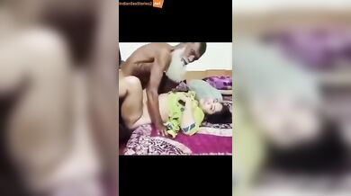 Budha uncle fucking desi randi as his friends watched